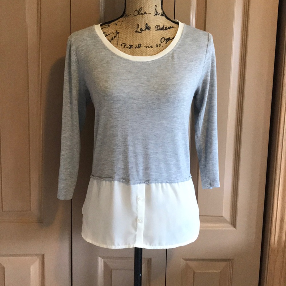 Layered Look T Shirt